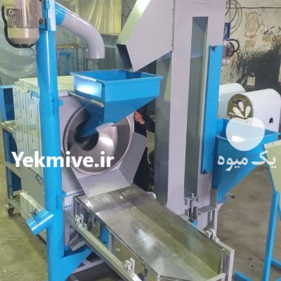 دستگاه تفت و برشته کن تخمه آفتاب در تبریز در گروه خرید فروش ماشین آلات کشاورزی - تراکتور تیلر کمباین مدرن در یکمیوه -عکس4