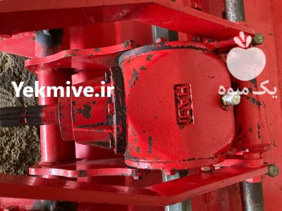 روتیواتور هادی چلنگری در قائم شهر در گروه خرید فروش ماشین آلات کشاورزی - تراکتور تیلر کمباین مدرن در یکمیوه -عکس1