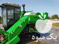 فروش کمباین زوملاین هرکولس کابیندار با یدک در گلوگاه در گروه خرید فروش ماشین آلات کشاورزی - تراکتور تیلر کمباین مدرن در یکمیوه -عکس2