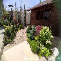 فروش طراحی و ساخت باغچه در تهران در گروه سازنده - گلخانه باغ مدرن سالن صنعتی سوله انبار در یکمیوه