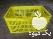 فروش سبد 20 کیلویی در گرمدره در گروه خرید فروش انواع سبد - میوه پلاستیکی چوبی گل در یکمیوه -عکس1