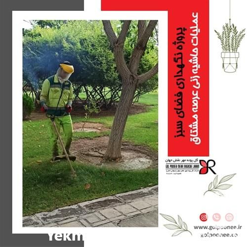 خدمات کشاورزی باغداری و فضای سبز در اصفهان در گروه سازنده - گلخانه باغ مدرن سالن صنعتی سوله انبار در یکمیوه -عکس1