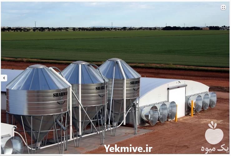 فروش سیلوی ذخیره غلات و گندم در تهران در گروه خرید فروش ابزار ها و تجهیزات کشاورزی - دستی برقی ماشینی بیل کلنگ در یکمیوه -عکس1