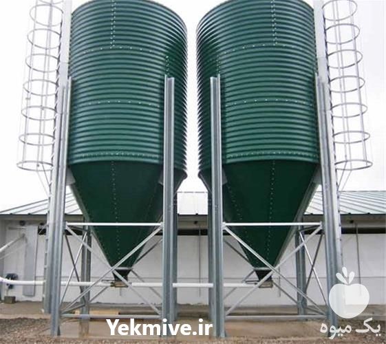 فروش سیلو ذخیره دان مرغداری در تهران در گروه خرید فروش سایر محصولات تجهیزات کشاورزی در یکمیوه -عکس1