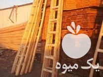 تخته بشکه نردبان چوبی الوار بنایی خرید اجاره در تهران در گروه خرید فروش عمده چوب- زغال چوب گردو تبریزی خام در یکمیوه -عکس1
