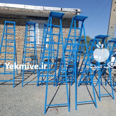 چارپایه باغ، فنس فلزی و سطل میوه در ارومیه در گروه خرید فروش لوازم باغبانی - خرید فروش نو دست دوم در یکمیوه -عکس1