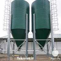 فروش سیلو ذخیره دان مرغداری در تهران در گروه خرید فروش سایر محصولات تجهیزات کشاورزی در یکمیوه