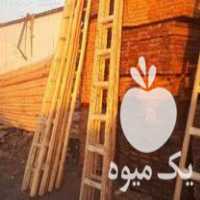 تخته بشکه نردبان چوبی الوار بنایی خرید اجاره در تهران در گروه خرید فروش عمده چوب- زغال چوب گردو تبریزی خام در یکمیوه