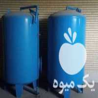 فروش دومخزن سختی گیر آب صنعتی در تبریز در گروه خرید فروش اتصالات و تجهیزات آبیاری - شیر لوله نوار در یکمیوه