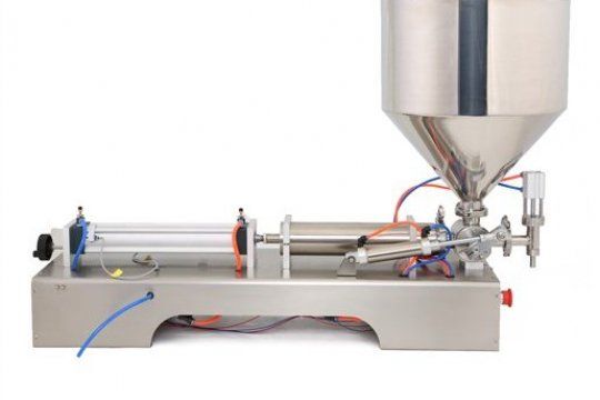 فروش دستگاه پرکن مایعات غلیظ در تهران در گروه خرید فروش ابزار ها و تجهیزات کشاورزی - دستی برقی ماشینی بیل کلنگ در یکمیوه -عکس1