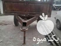 فروش تریلی یدکی تراکتور در بهشهر در گروه خرید فروش ماشین آلات کشاورزی - تراکتور تیلر کمباین مدرن در یکمیوه -عکس1