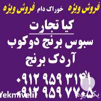 فروش سبوس برنج و آردک برنج در تهران در گروه خرید فروش عمده برنج - نیم دانه عنبر بو هاشمی کاظمی هندی پاکستانی در یکمیوه