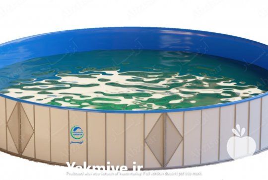 فروش استخر پیش ساخته فایبر گلاس در رشت در گروه خرید فروش انواع پوشش ها و ورق ها - پلی استر پلی کربنات نایلون در یکمیوه -عکس1