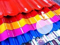 فروش ورق شیروانی کرکره لمبه در تهران در گروه خرید فروش انواع پوشش ها و ورق ها - پلی استر پلی کربنات نایلون در یکمیوه -عکس1