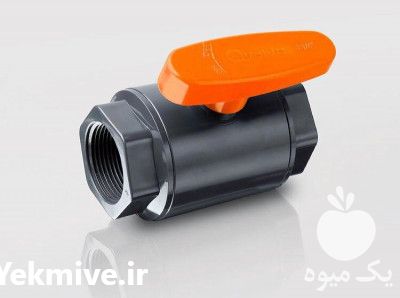 فروش شیر توپی کیوولو QVALVE در تهران در گروه خرید فروش اتصالات و تجهیزات آبیاری - شیر لوله نوار در یکمیوه -عکس1