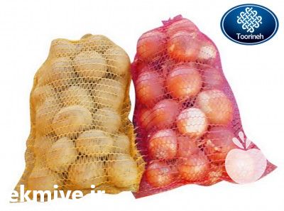 فروش کیسه توری بسته بندی کیسه راشل در تهران در گروه خرید فروش بسته بندی نایلونی - کیسه نایلکس مشما پلاستیک در یکمیوه -عکس1