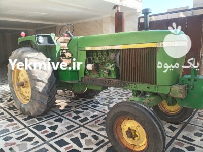 تراکتور جاندیر 4230 در دزفول در گروه خرید فروش ماشین آلات کشاورزی - تراکتور تیلر کمباین مدرن در یکمیوه -عکس1