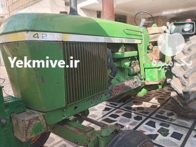تراکتور جاندیر 4230 در دزفول در گروه خرید فروش ماشین آلات کشاورزی - تراکتور تیلر کمباین مدرن در یکمیوه -عکس2