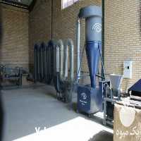 فروش خط تولید انواع زغال فشرده در کرج در گروه خرید فروش عمده چوب- زغال چوب گردو تبریزی خام در یکمیوه