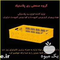 فروش انواع سبد پلاستیکی در تهران در گروه خرید فروش انواع سبد - میوه پلاستیکی چوبی گل در یکمیوه
