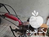 انجام شخم زدن زمین کشاورزی با دستگاه روتوری در گرگان در گروه سمپاشی - خدمات باغ محصولات کشاورزی در یکمیوه -عکس1