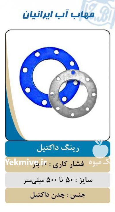 رینگ چدنی در کرج در گروه تبلیغات و بازاریابی - بازاررسانی محصولات کشاورزی خدمات در یکمیوه -عکس1