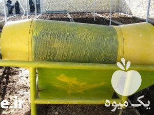 فروش سرند ورمی کمپوست در تهران در گروه خرید فروش ماشین آلات کشاورزی - تراکتور تیلر کمباین مدرن در یکمیوه -عکس1