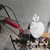 انجام شخم زدن زمین کشاورزی با دستگاه روتوری در گرگان در گروه سمپاشی - خدمات باغ محصولات کشاورزی در یکمیوه