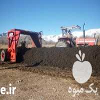 فروش ترنر کود آلی و کمپوست در تهران در گروه خرید فروش ابزار ها و تجهیزات کشاورزی - دستی برقی ماشینی بیل کلنگ در یکمیوه