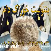 فروش بنتونیت خوراک دام در تهران در گروه خوراک دام و طیور - پرواری شیری علوفه یونجه در یکمیوه