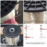 فروش وایر سیم شفاف ایرانی در تهران در گروه خرید فروش تجهیزات گلخانه - صنعتی خانگی هوشمند دست دوم در یکمیوه