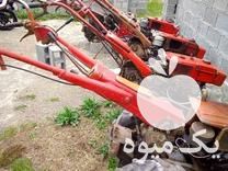 فروش تیلر 7 5 با لوازم در خمام در گروه خرید فروش ماشین آلات کشاورزی - تراکتور تیلر کمباین مدرن در یکمیوه -عکس1