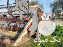 فروش کمباین سینا پلاس جک دار  در قائم شهر در گروه خرید فروش ماشین آلات کشاورزی - تراکتور تیلر کمباین مدرن در یکمیوه -عکس1