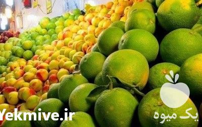 فروش اتفن هورمون سبز زدایی میوه و مرکبات در تهران در گروه خرید فروش عمده سیب - زرد و قرمز گلاب پاییزه در یکمیوه -عکس1
