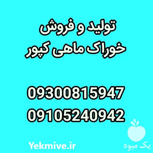 فروش غذای ماهی کپور در تهران در گروه خوراک شیلات و آبزیان - ماهی گیلان خوزستان چابهار بوشهر در یکمیوه -عکس1