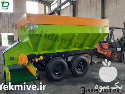 فروش ماشین کود ریز باغی در تهران در گروه خرید فروش ماشین آلات کشاورزی - تراکتور تیلر کمباین مدرن در یکمیوه -عکس1