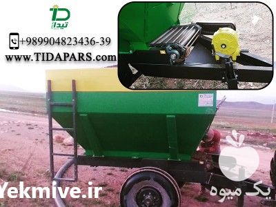 فروش تریلی کودریز صیفی  در تهران در گروه خرید فروش ماشین آلات کشاورزی - تراکتور تیلر کمباین مدرن در یکمیوه -عکس1