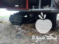 فروش کمباین زنجیری سالم  در ساری در گروه خرید فروش ماشین آلات کشاورزی - تراکتور تیلر کمباین مدرن در یکمیوه -عکس1