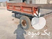 فروش تریلی تراکتور دهقان یدک در ایلام در گروه خرید فروش ماشین آلات کشاورزی - تراکتور تیلر کمباین مدرن در یکمیوه -عکس1
