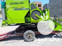 فروش کمباین برنج زوملاین در اصفهان در گروه خرید فروش ماشین آلات کشاورزی - تراکتور تیلر کمباین مدرن در یکمیوه -عکس1