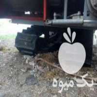 فروش کمباین زنجیری سالم  در ساری در گروه خرید فروش ماشین آلات کشاورزی - تراکتور تیلر کمباین مدرن در یکمیوه