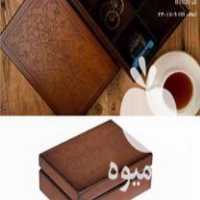 فروش تولید جعبه چوبی و انواع پک در تهران در گروه خرید فروش بسته بندی چوبی - جعبه باکس آجیل زعفران در یکمیوه