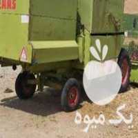 فروش کمباین سهند  در پیرانشهر در گروه خرید فروش ماشین آلات کشاورزی - تراکتور تیلر کمباین مدرن در یکمیوه