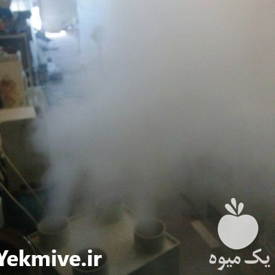 فروش مه ساز زعفران در تهران در گروه خرید فروش تجهیزات گلخانه - صنعتی خانگی هوشمند دست دوم در یکمیوه -عکس1