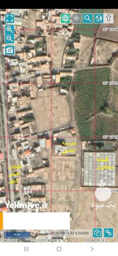 فروش گلخانه صنعتی در ورامین در گروه اجاره فروش گلخانه - هیدروپونیک سازه صنعتی شیشه خیار زعفران در یکمیوه -عکس2