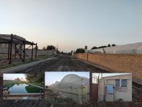 فروش گلخانه صنعتی در ورامین در گروه اجاره فروش گلخانه - هیدروپونیک سازه صنعتی شیشه خیار زعفران در یکمیوه