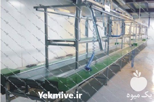 فروش نوار نقاله در تهران در گروه خرید فروش سایر محصولات تجهیزات کشاورزی در یکمیوه -عکس1