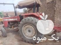 فروش تراکتور با تمام لوازم در تربت حیدریه در گروه خرید فروش ماشین آلات کشاورزی - تراکتور تیلر کمباین مدرن در یکمیوه -عکس1