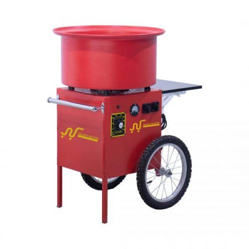 فروش دستگاه پشمک ساز کالسکه ای کارناوالی در اسلامشهر در گروه خرید فروش ابزار ها و تجهیزات کشاورزی - دستی برقی ماشینی بیل کلنگ در یکمیوه -عکس1