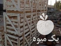 فروش پالت چوبی در شیراز در گروه خرید فروش بسته بندی چوبی - جعبه باکس آجیل زعفران در یکمیوه -عکس1